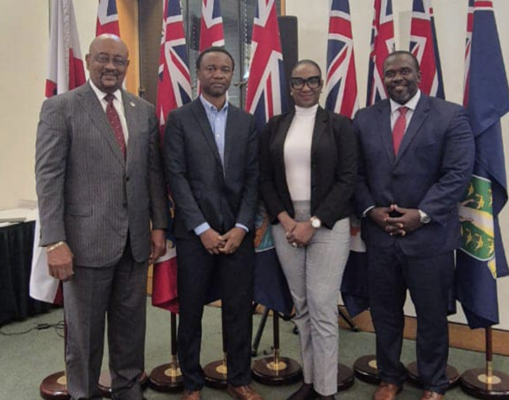 BVI delegation attends UK good governance forum